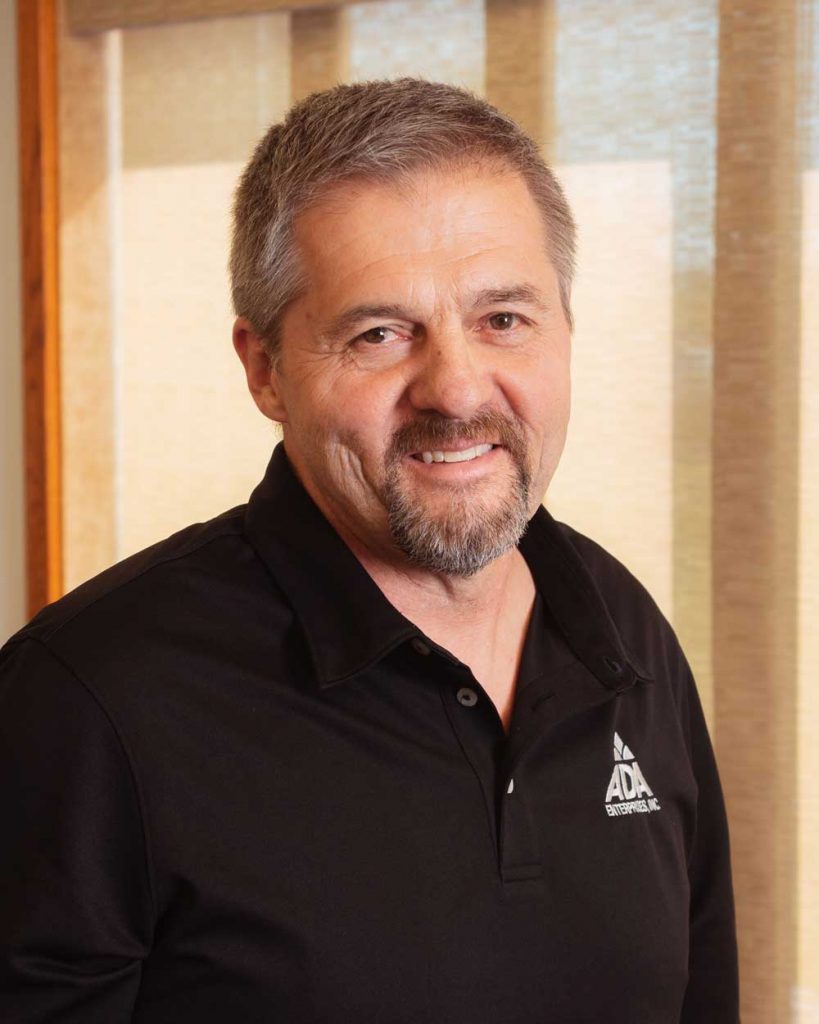Jeff Baumann - Operations Manager at ADA Enterprises, Inc.