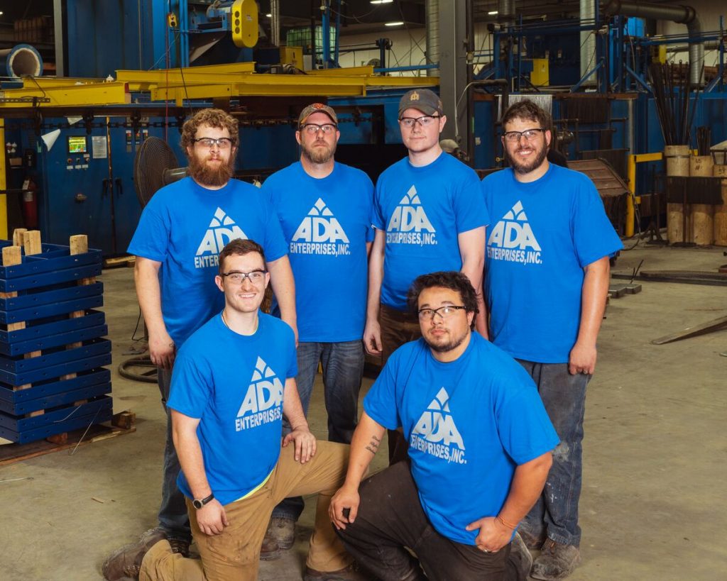 Liquid Plastisol (poly-vinyl) Coating Team Members