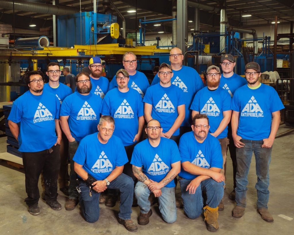 Welding and Fabrication Team members