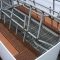 HeatPlate farrowing floors hot water heat