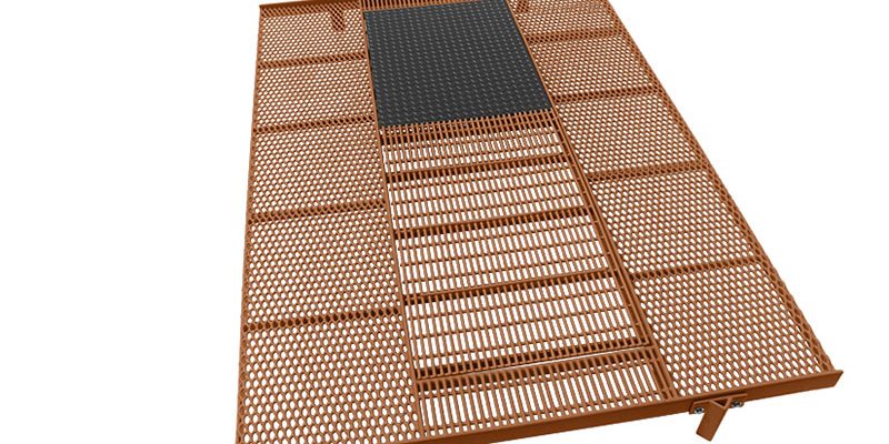 Farrowing Barn Flooring