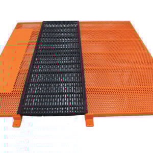 Clearspan Creep Side Floor with cast iron center section