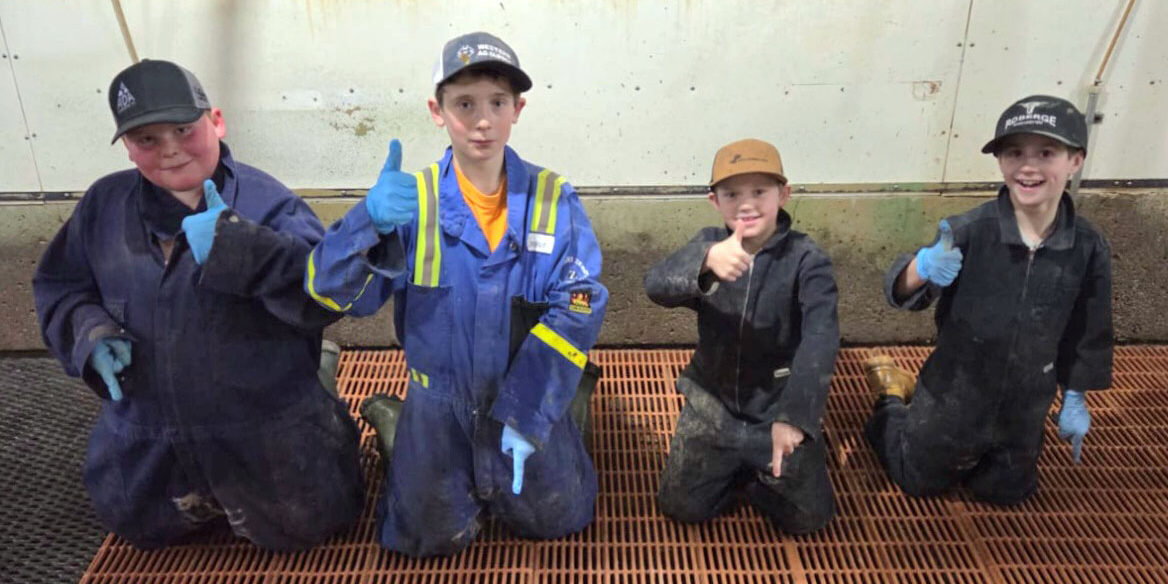 Generations next generation of farmers