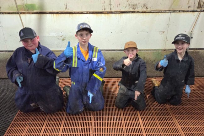 Generations next generation of farmers